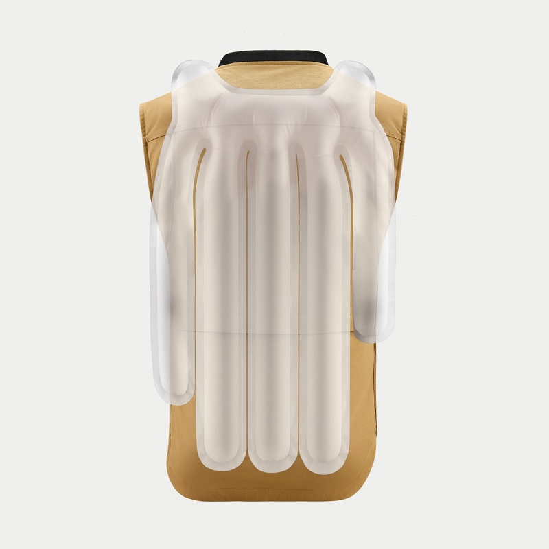 Alpinestars Tech-Air®3 V2 Canvas system airbag vest sort