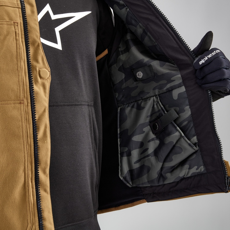 Alpinestars Tech-Air®3 V2 Canvas system airbag vest sort