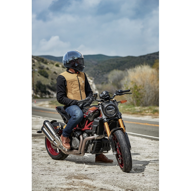 Alpinestars Tech-Air®3 V2 Canvas system airbag vest sort