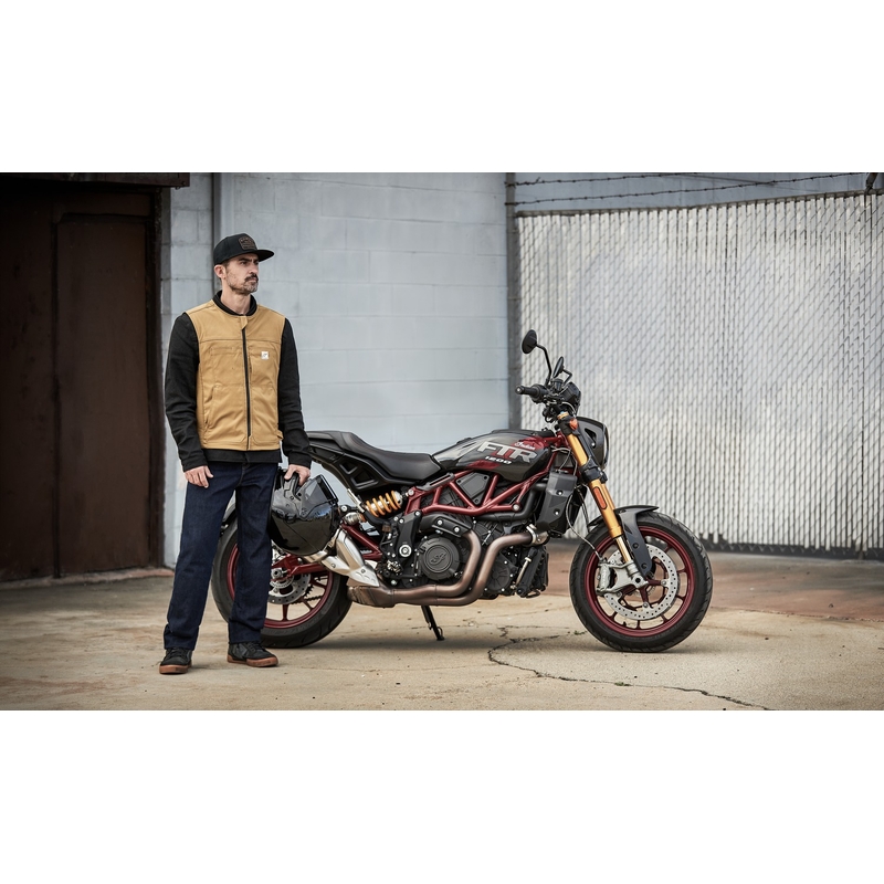 Alpinestars Tech-Air®3 V2 Canvas system airbag vest sort