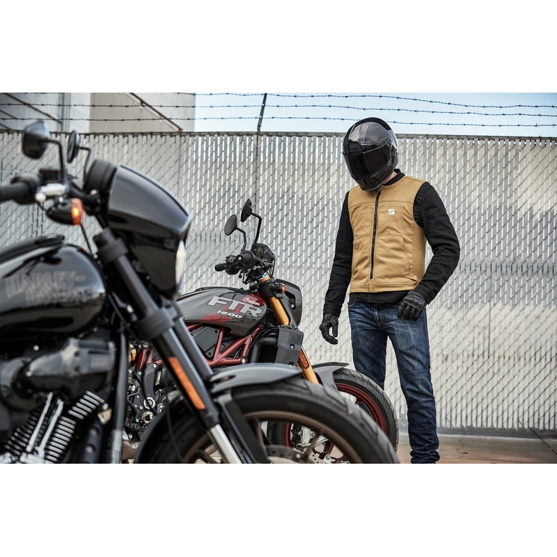 Alpinestars Tech-Air®3 V2 Canvas system airbag vest sort