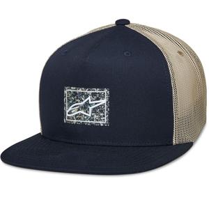 Alpinestars Mackinic Trucker-kasket blå-khaki