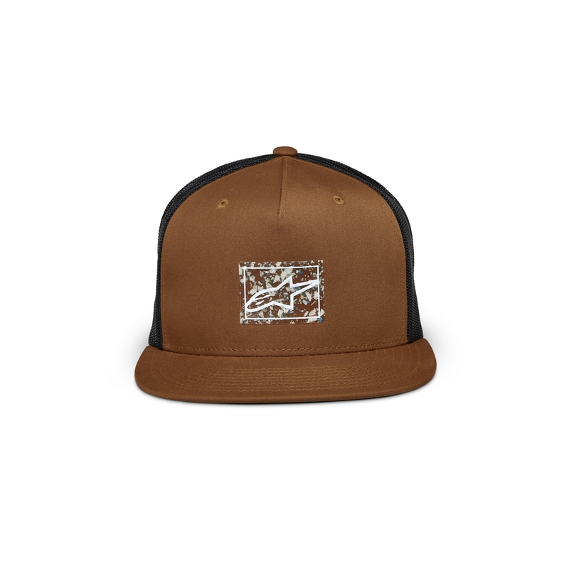 Alpinestars Mackinic Trucker-kasket brun-sort