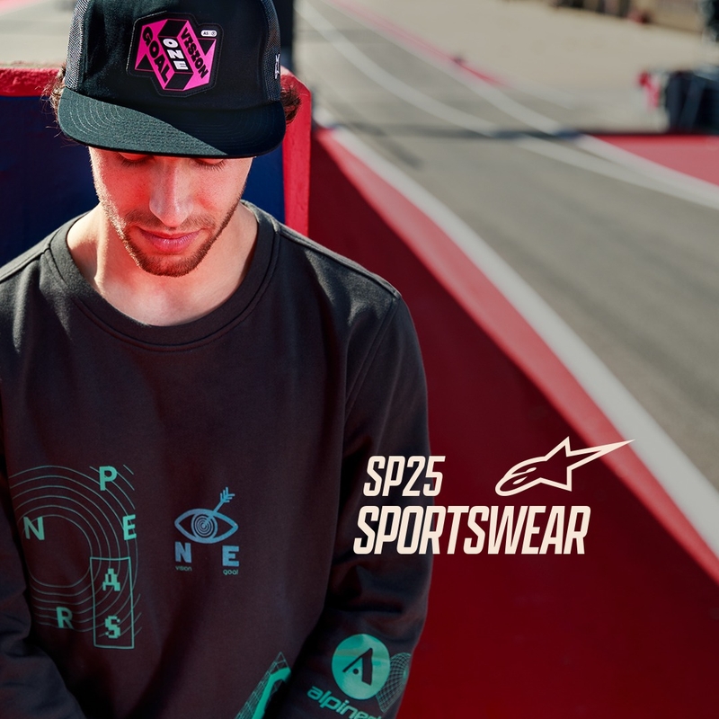 Alpinestars That Way Trucker-kasket sort