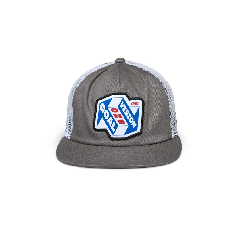 Alpinestars That Way Trucker-kasket grå og hvid