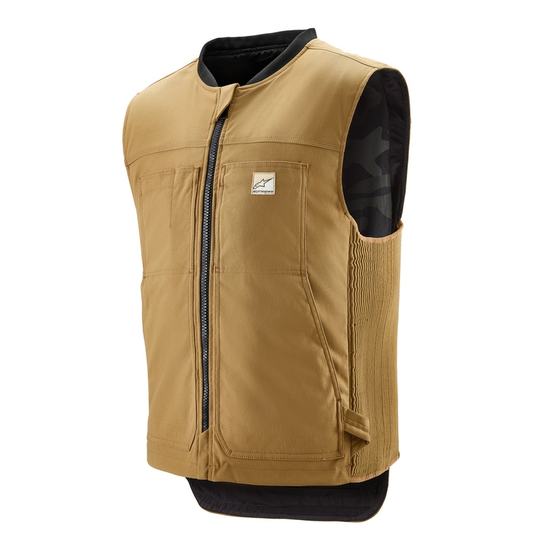 Alpinestars Tech-Air®3 V2 lærredssystem beige