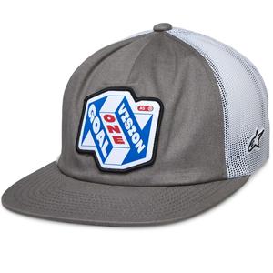 Alpinestars That Way Trucker-kasket grå og hvid