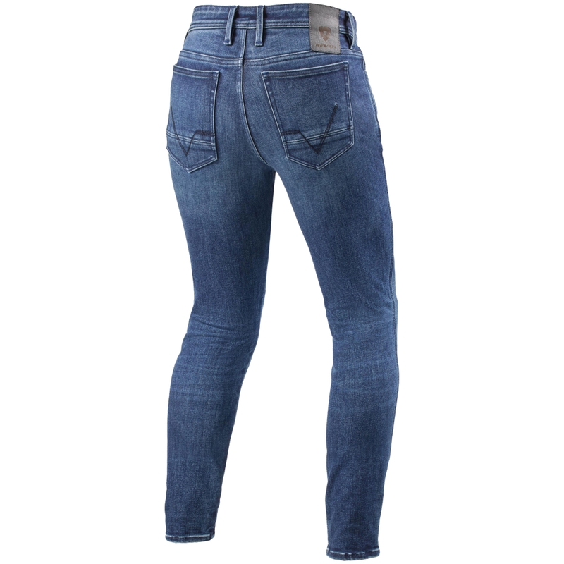Revit Piston 3 Skinny jeans blå