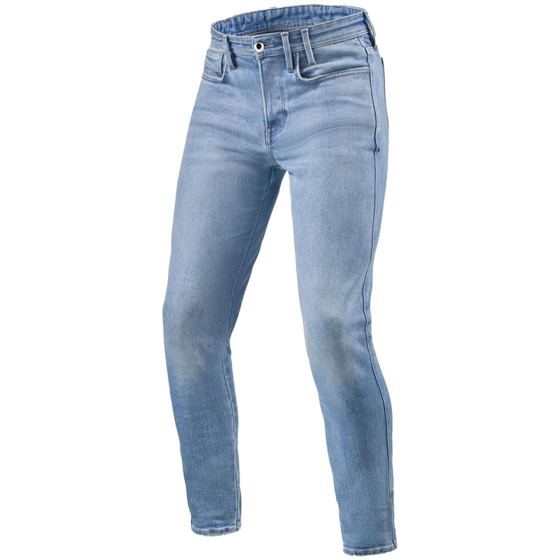 Revit Piston 3 Skinny Jeans Lyseblå