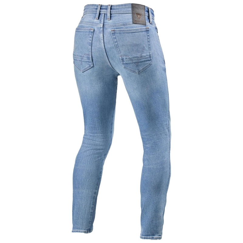 Revit Piston 3 Skinny Jeans Lyseblå