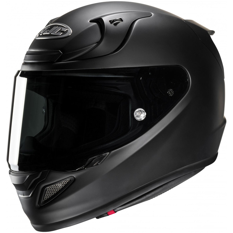 Integreret motorcykelhjelm HJC RPHA 12 Solid mat sort