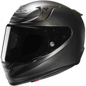 HJC RPHA 12 Solid semi flat titanium integral motorcykelhjelm