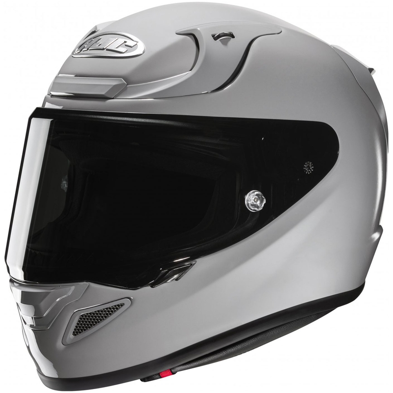 Integreret motorcykelhjelm HJC RPHA 12 Solid grå