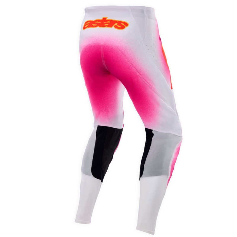 Alpinestars Supertech limited edition MIG fluo pink-hvid-orange motocrossbukser