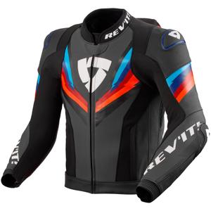 Revit Quantum 3 Pro sort og blå motorcykeljakke