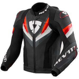 Revit Quantum 3 Pro sort/rød motorcykeljakke