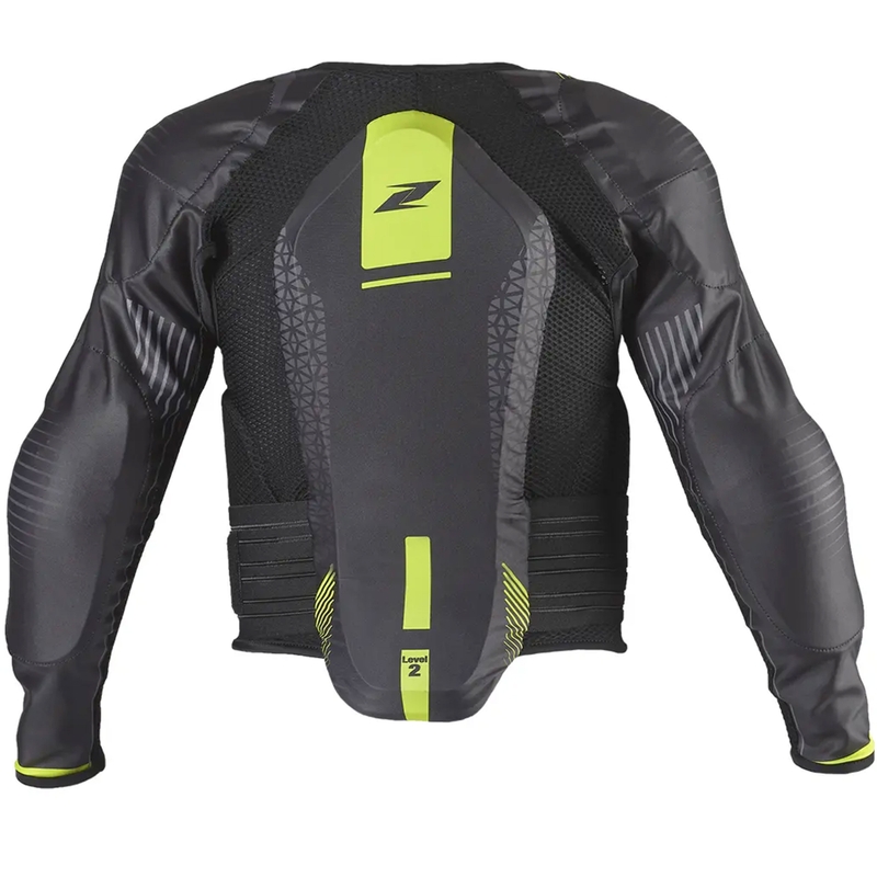 Zandona Netcube Jacket X7 sort-fluogul 121 - 135 cm