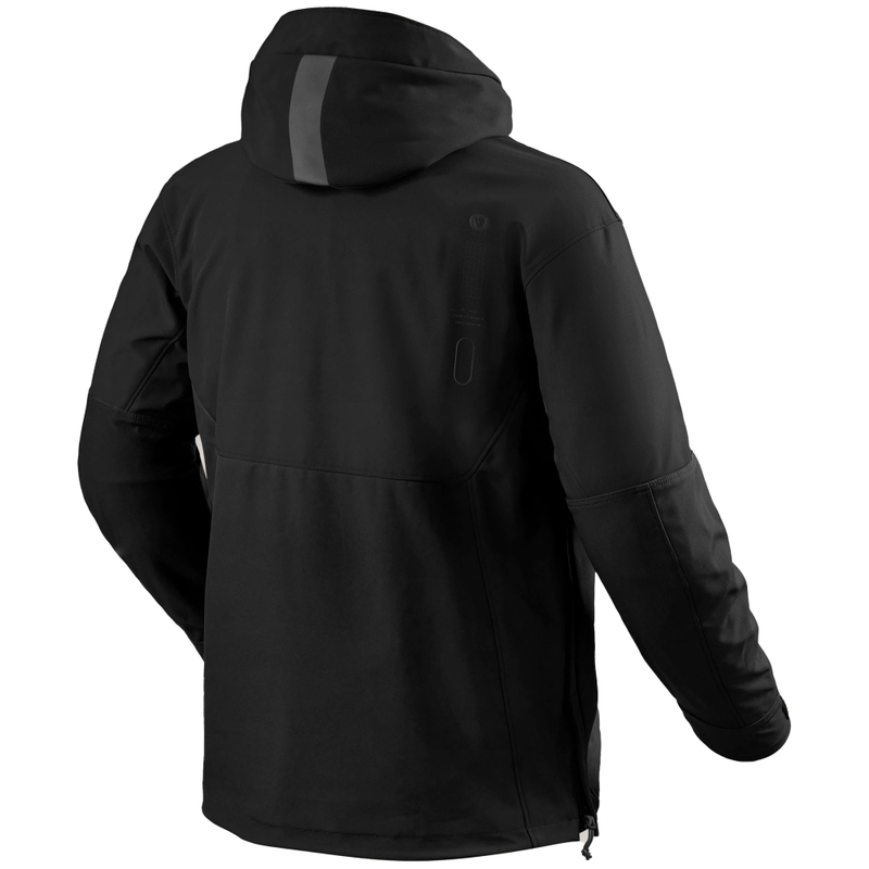Motorcykeljakke Revit Smock Photon, Sort