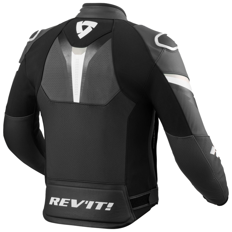 Revit Quantum 3 motorcykeljakke sort-antracit