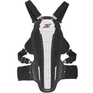 Ryg- og brystbeskytter Zandona Hybrid Armour X7 hvid 168 - 177 cm