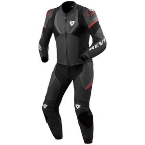 Revit Beta 2 sort-antracit læder jumpsuit