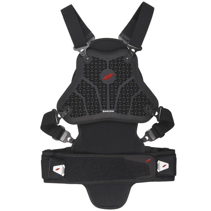 Ryg- og brystbeskytter Zandona Hybrid Armour X6 pink 158 - 167 cm