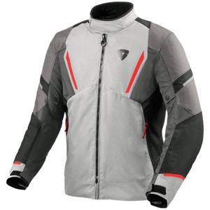 Revit Undulate H2O motorcykeljakke sølvgrå