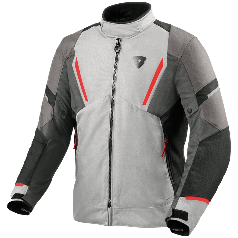 Revit Undulate H2O motorcykeljakke sølvgrå