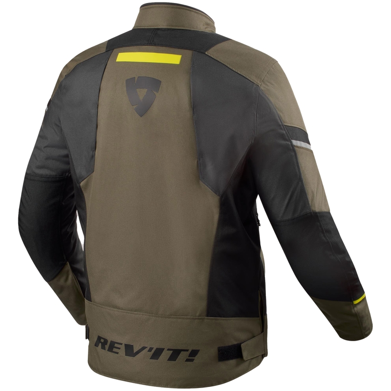 Revit Undulate H2O motorcykeljakke i asfalt og antracit