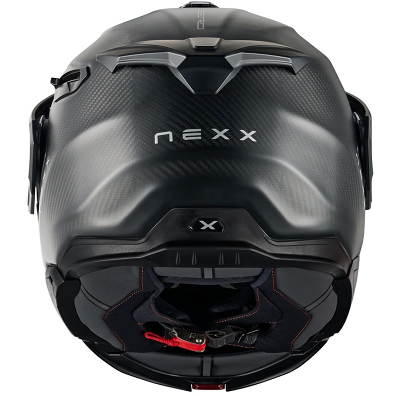Flip-up motorcykelhjelm Nexx X.Lifecountry Zero PRO mat sort udsalg