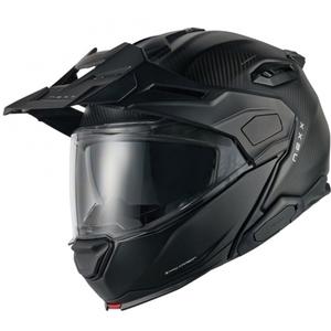 Flip-up motorcykelhjelm Nexx X.Lifecountry Zero PRO mat sort