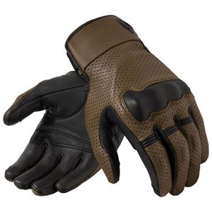 Revit New Heights motorcykelhandsker brun-sort