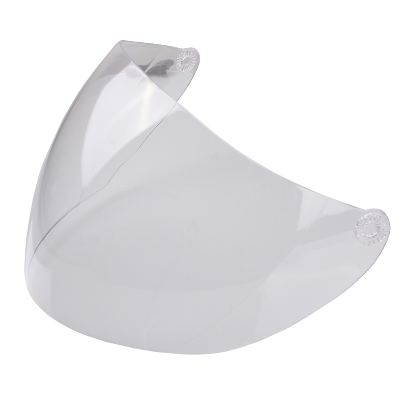 Čiré plexi pro přilby Ozone HY-818