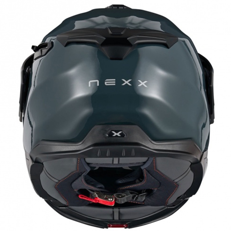 Nexx X.Lifecountry Almindelig blå flip-up motorcykelhjelm udsalg