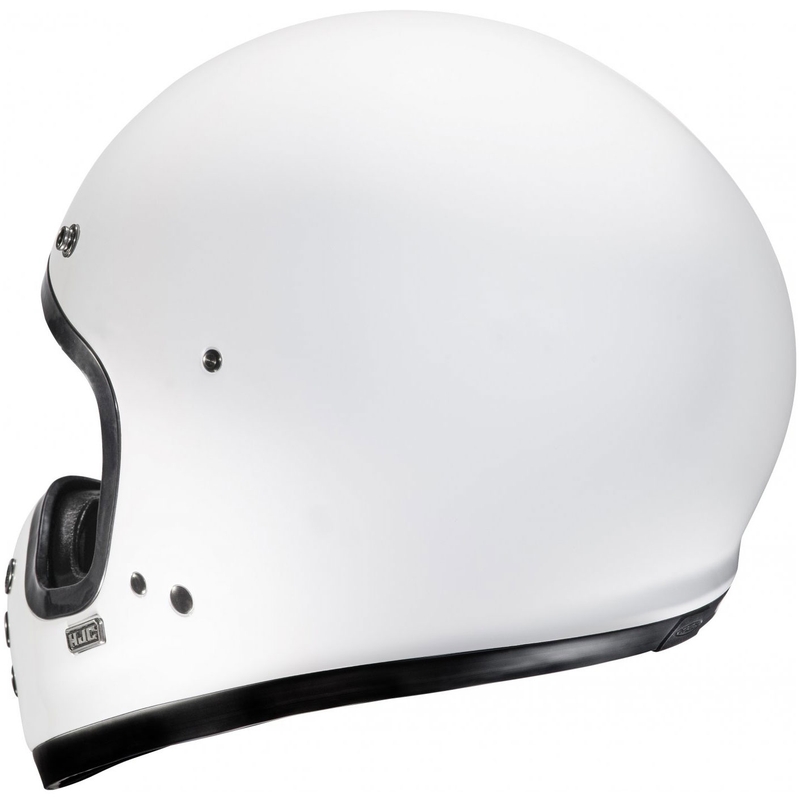 HJC V60 Solid integralhjelm, hvid