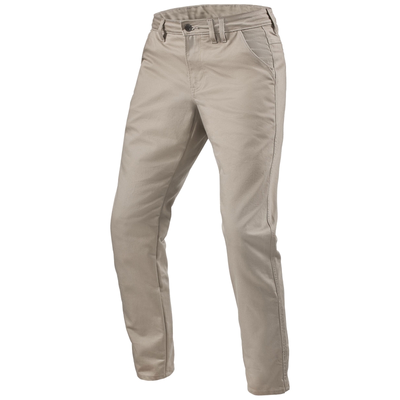 Revit Chino Dean 2 Tapered motorcykelbukser Sand