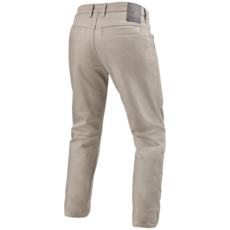 Revit Chino Dean 2 Tapered motorcykelbukser Sand