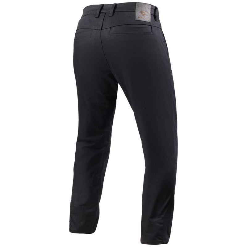 Revit Chino Dean 2 Tapered motorcykelbukser Sort