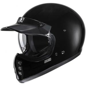 HJC V60 Solid fullface motorcykelhjelm sort
