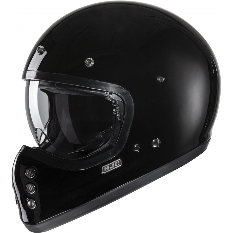 HJC V60 Solid fullface motorcykelhjelm sort