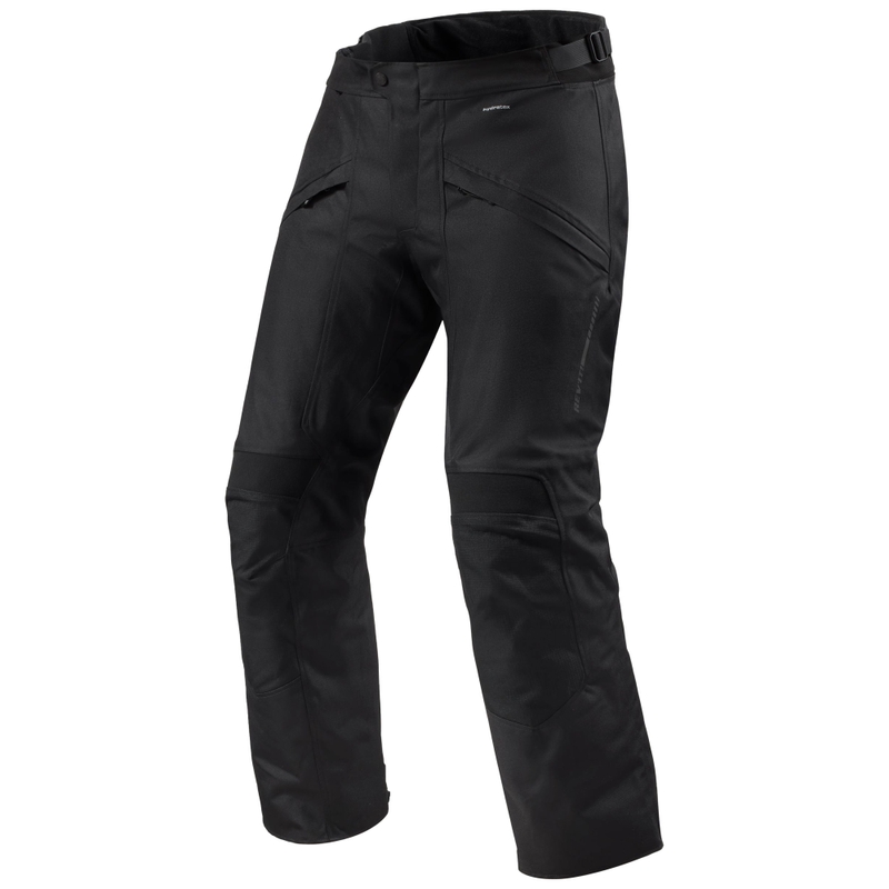 Revit Factor 5 H2O korte motorcykelbukser sort
