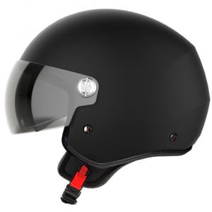 NEXX Y.10 Stiletto åben motorcykelhjelm mat sort