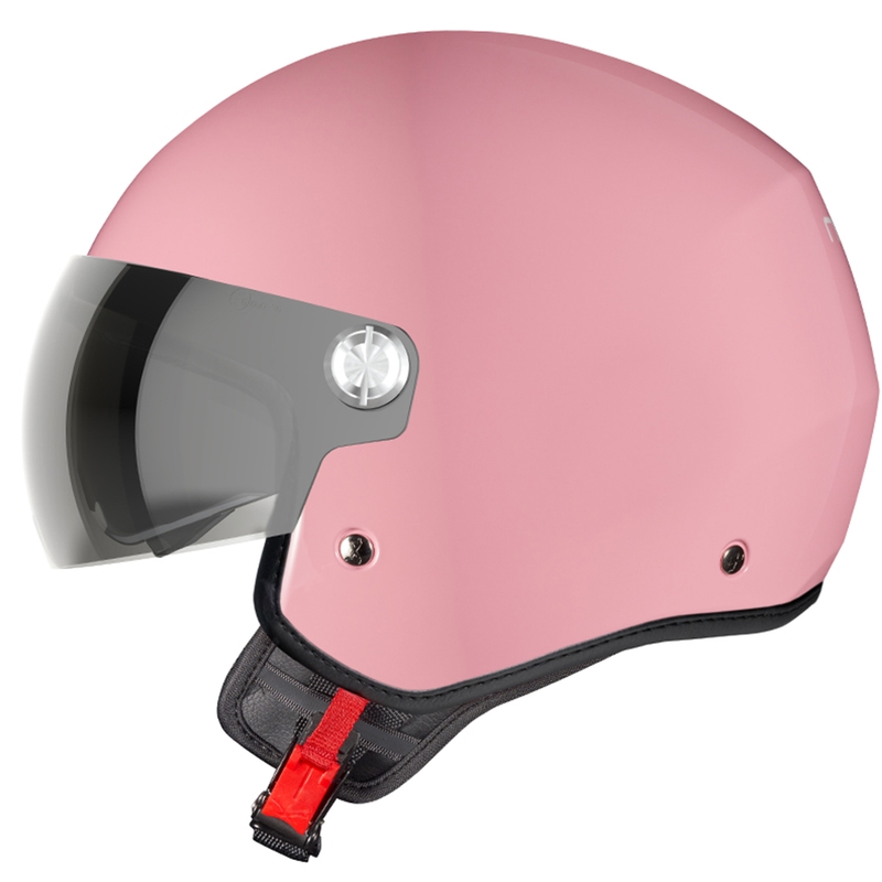 Åben motorcykelhjelm NEXX Y.10 Stiletto pastelrosa udsalg