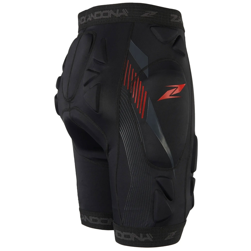 Beskyttelsesshorts til børn Zandona Soft Active shorts sort