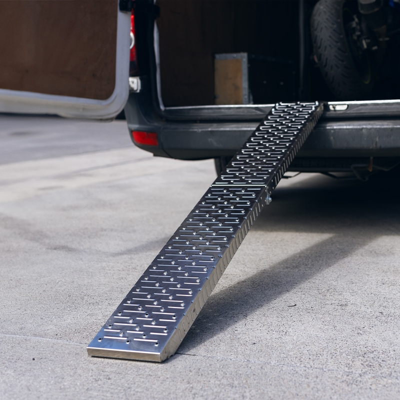 Foldbar rampe OXFORD Rustfrit stål