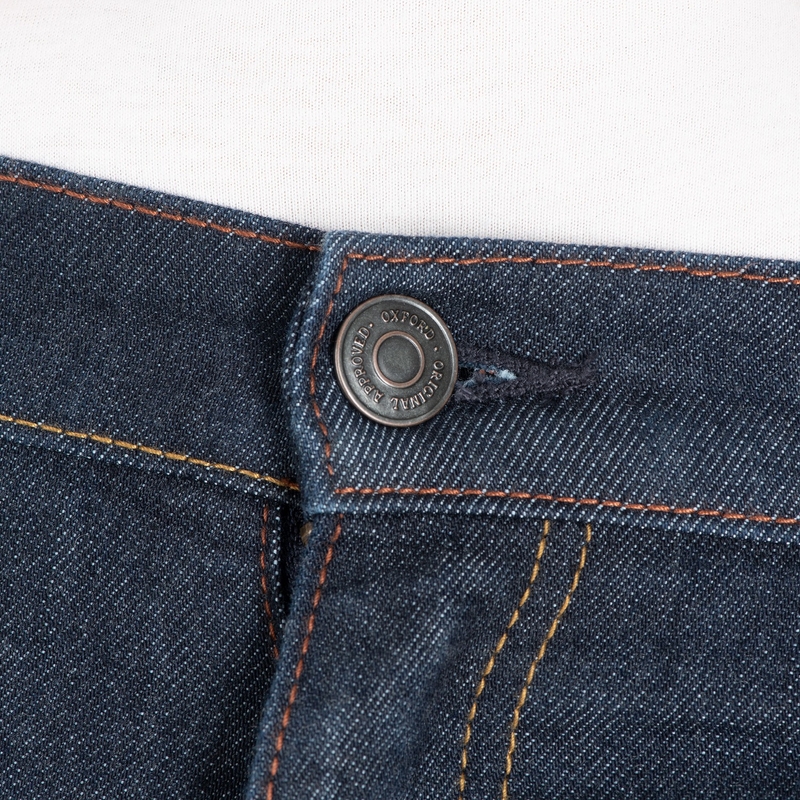 Oxford Original Approved AAA Slim Jeans blå