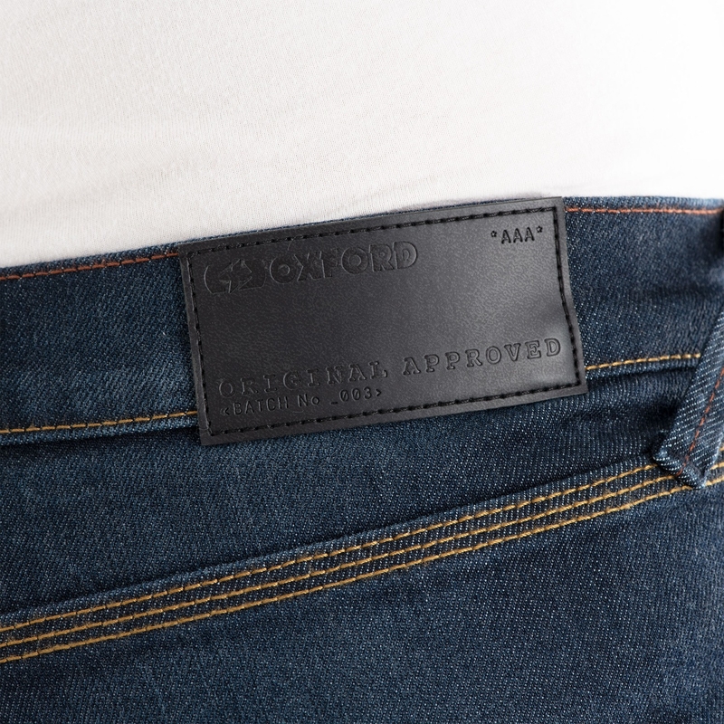 Oxford Original Approved AAA Slim Jeans blå