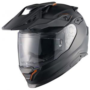 Enduro-motorcykelhjelm NEXX Y.TRAVL Plain mat sort