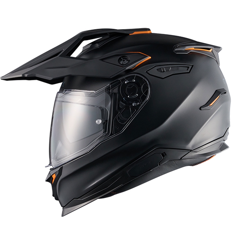 Enduro-motorcykelhjelm NEXX Y.TRAVL Plain mat sort udsalg