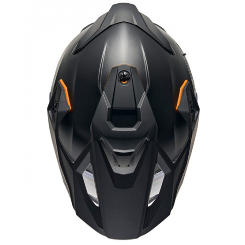 Enduro-motorcykelhjelm NEXX Y.TRAVL Plain mat sort udsalg